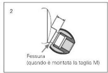 AUDIO TECHNICA ATHIEX1 - PERNO A 2 POSIZIONI - 3