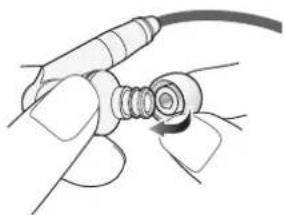 AUDIO TECHNICA ATHIEX1 - Remplacement de l'embout - 1