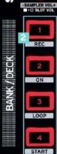 Reloop NEON - SAMPLER SECTION - 23