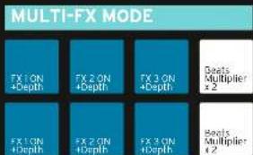 Reloop NEON - PAD FX: - 1
