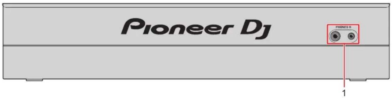 PIONEER DJMV10LF - Face avant - 1