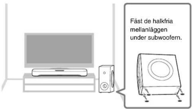 YAMAHA SRC30A - Installera produkten - 1