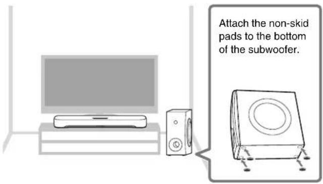 YAMAHA SRC30A - Installing the product - 1