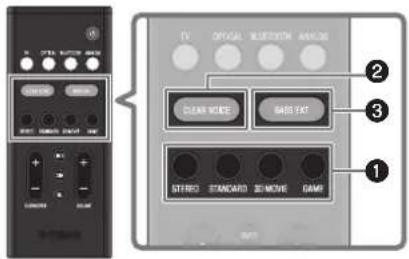 YAMAHA SRC30A - Regolazione del suono in base alla proprie preferenze - 1