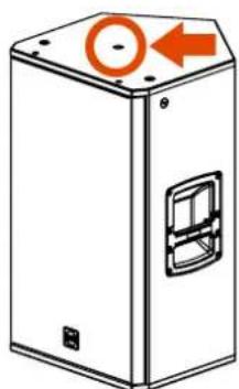 RCF NX 915A - Configurations suspendues - 1