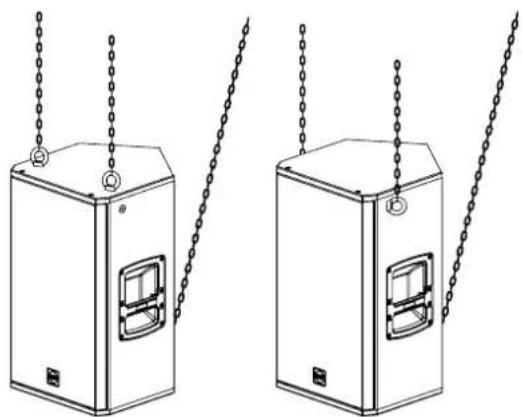 RCF NX 915A - SUSPENDED CONFIGURATIONS - 1