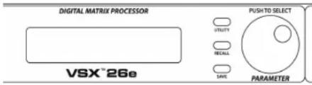 PEAVEY VSX 48e - Utilisation - 3