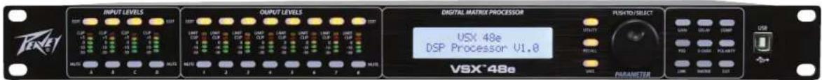 PEAVEY VSX 48e - Processeurs de haut-parleur numérique - 2