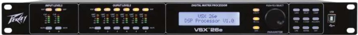 PEAVEY VSX 48e - Processeurs de haut-parleur numérique - 1