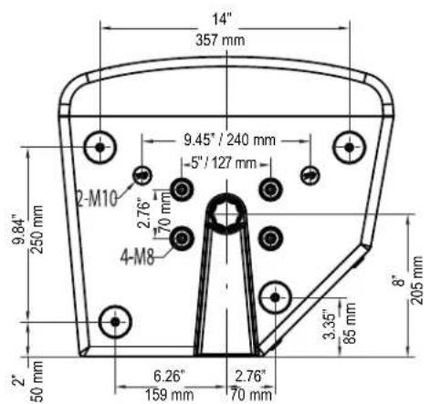 PEAVEY PVXp 15 Bluetooth - Electronic Input Impedance (Nominal): - 4