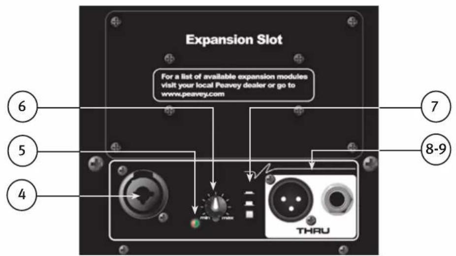 PEAVEY PVXp 15 Bluetooth - 后面板顶部 - 1