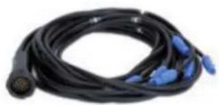 RCF TTS56A - AC POWER EXTENSION TTL55 - 3