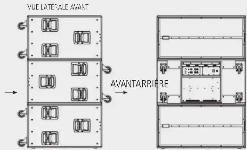 RCF TTS56A - Directivité cardioide - 2