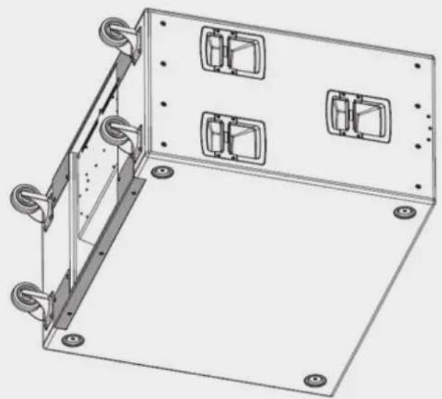 RCF TTS56A - CONFIGURAZIONE DI DEFAULT TTS56-A - 1