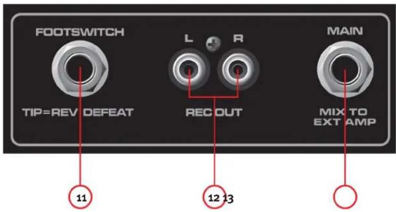 PEAVEY PV 5300 - MASTERVOLUME - 1