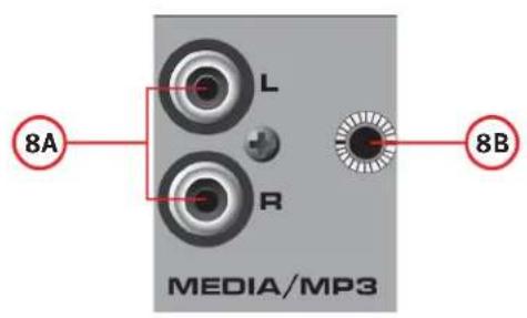 PEAVEY PV 5300 - Mic/LineEingang - 2