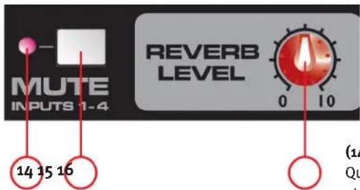 PEAVEY PV 5300 - SORTIE Principale - MAIN OUT - 1