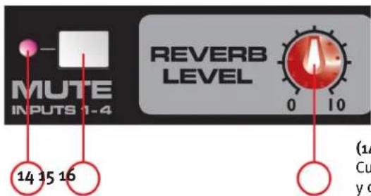 PEAVEY PV 5300 - SALIDA MAIN - 1