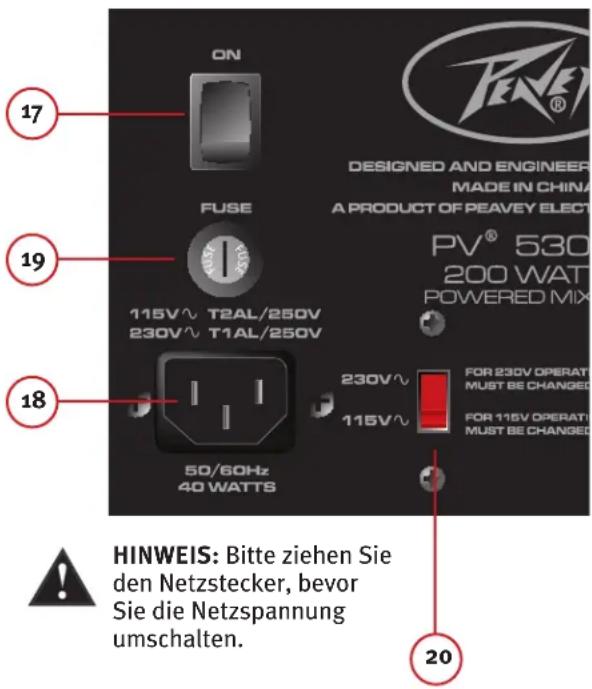 PEAVEY PV 5300 - MASTER REVERB - 1