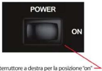PEAVEY Escort 6000 - Impostazione controlli e accensione dell'unità - 1