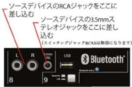 PEAVEY Escort 6000 - Bluetooth の操作 - 1
