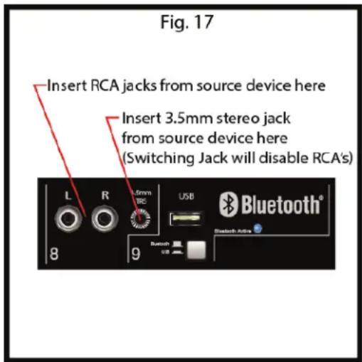 PEAVEY Escort 6000 - Bluetooth Operation - 1
