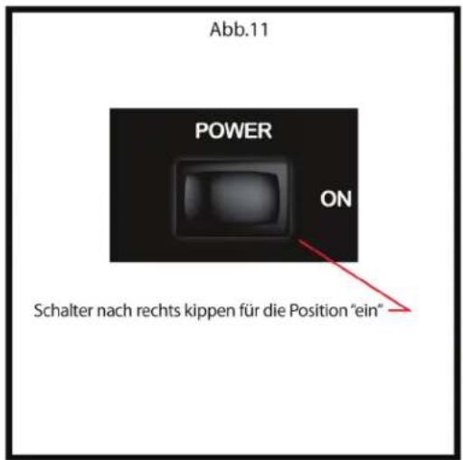 PEAVEY Escort 6000 - Einstellungs-Steuerung und Einschalten Der Einheit - 1