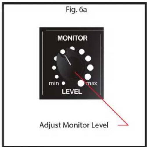 PEAVEY Escort 6000 - Connecting a Monitor - 3