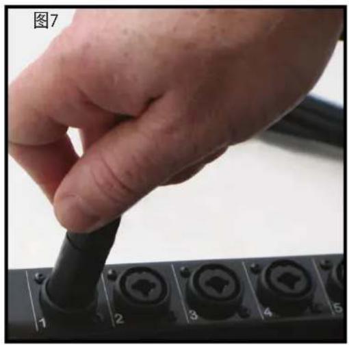PEAVEY Escort 6000 - 连接麦克风或线路输入 - 1