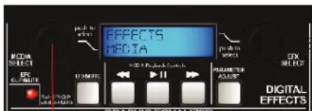 PEAVEY Escort 6000 - Connecting Media Playback Sources - 2