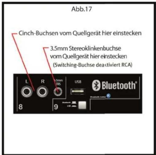 PEAVEY Escort 6000 - Bluetooth Betrieb - 1