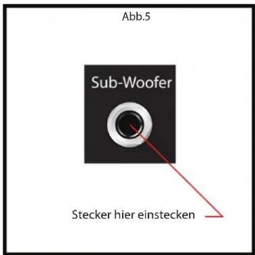 PEAVEY Escort 6000 - Einen Monitor verbinden - 1