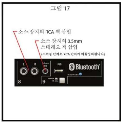 PEAVEY Escort 6000 - Bluetooth 옵션 - 1