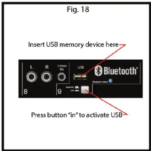 PEAVEY Escort 6000 - Bluetooth Operation - 2