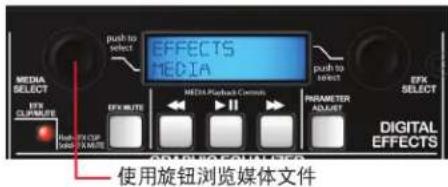 PEAVEY Escort 6000 - 连接媒体播放资源 - 2