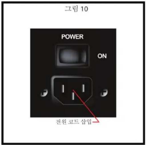 PEAVEY Escort 6000 - 마이크 또는 라인 입력 연결 - 5