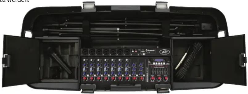 PEAVEY Escort 6000 - DEN ESCORT® VERPACKEN - 1