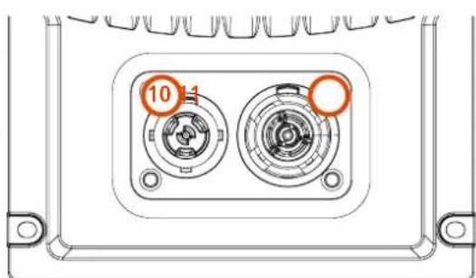 RCF NX 912A - REAR PANEL FEATURES AND CONTROLS - 3
