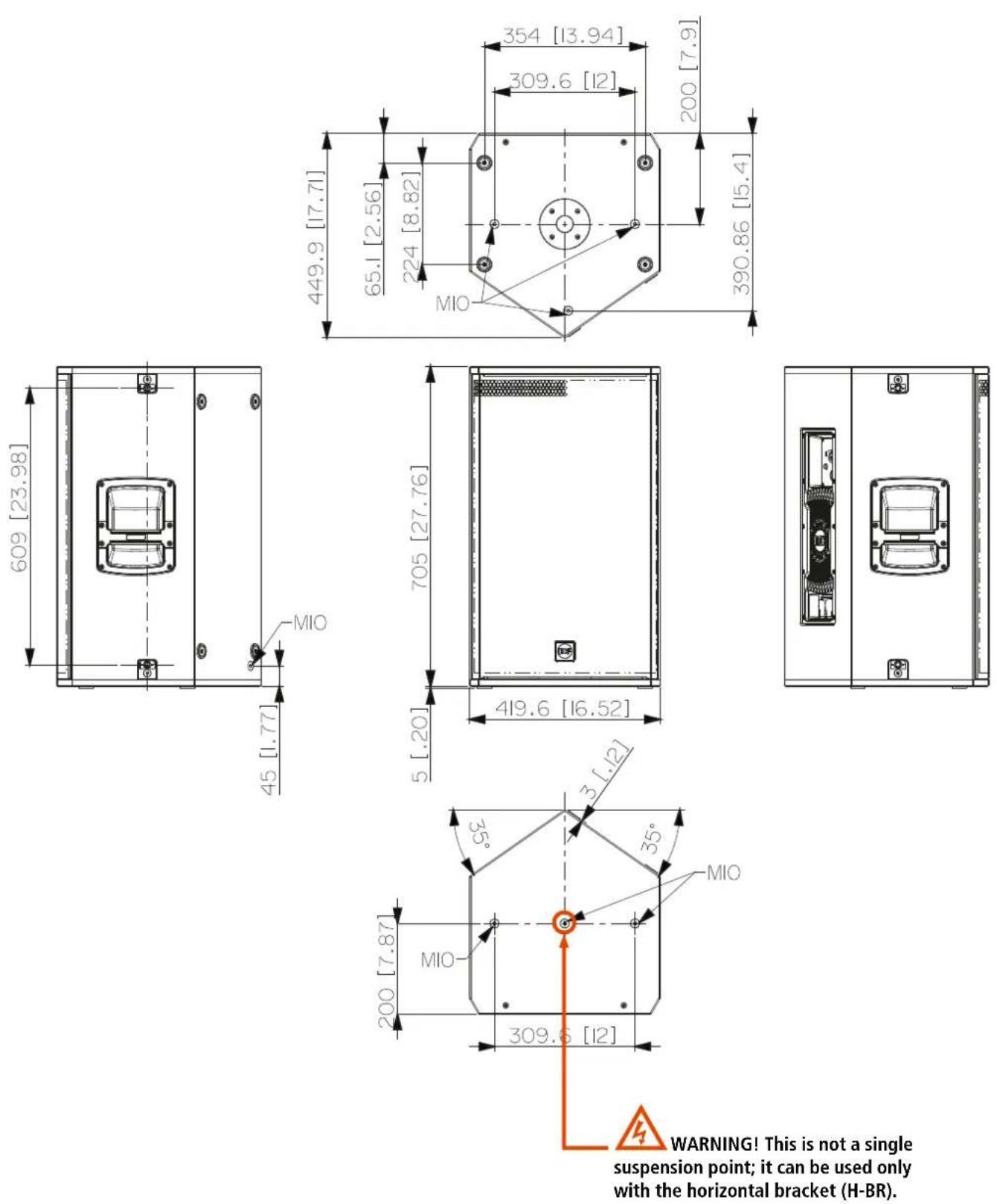RCF NX 912A - INSTALACIÓN - 15