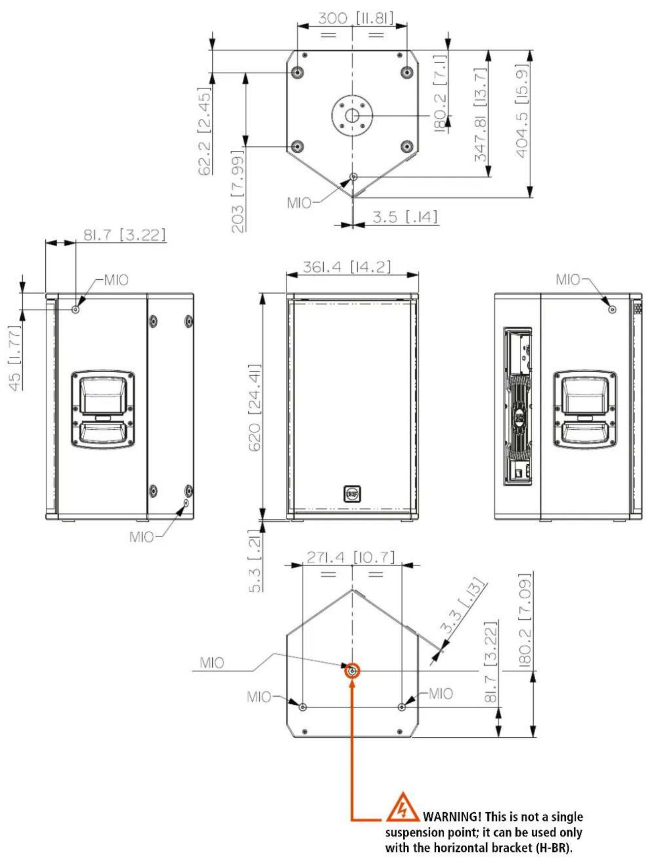 RCF NX 912A - INSTALACIÓN - 8