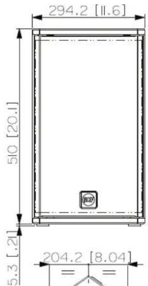 RCF NX 910A - RUIDO DE ZUMBIDO - 3