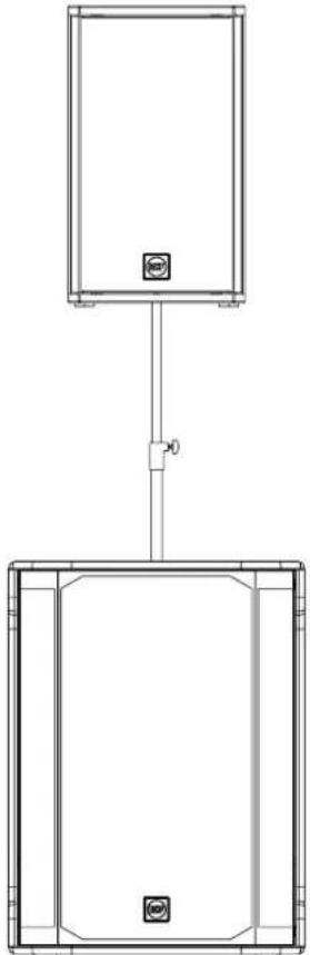 RCF NX 910A - BODEN KONFIGURATIONEN - 4