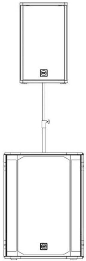 RCF NX 910A - FLOOR CONFIGURATIONS - 4