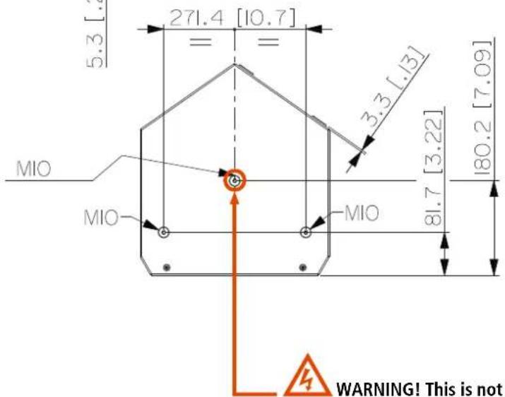 RCF NX 910A - PANEL TRASERO Y CONTROLES - 6