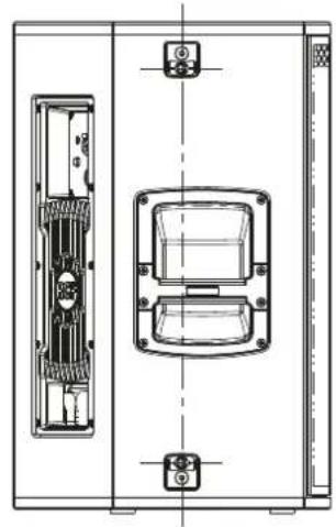 RCF NX 910A - PANEL TRASERO Y CONTROLES - 15