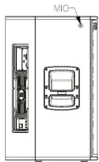 RCF NX 910A - PANEL TRASERO Y CONTROLES - 10