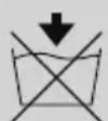 BEKO WKM8307CR - Meanings of the symbols - 5