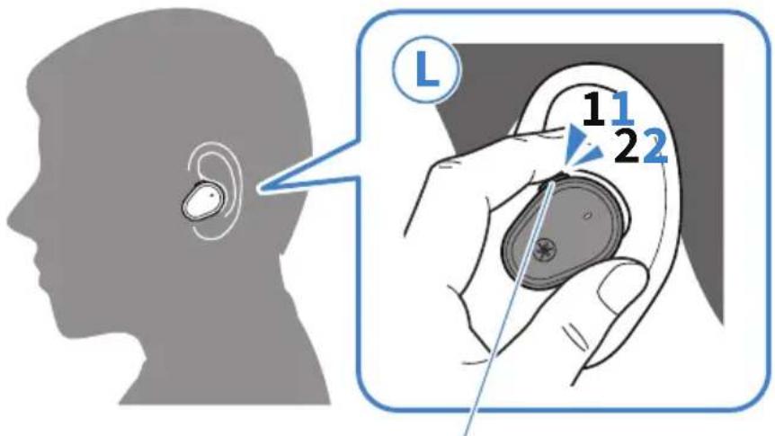 YAMAHA TWE5B - Pour faciliter la perception des sons ambiants (SON AMBIANT) - 1