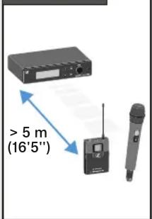 SENNHEISER XSW 2CI1 - 23