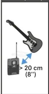 SENNHEISER XSW 2CI1 - 25